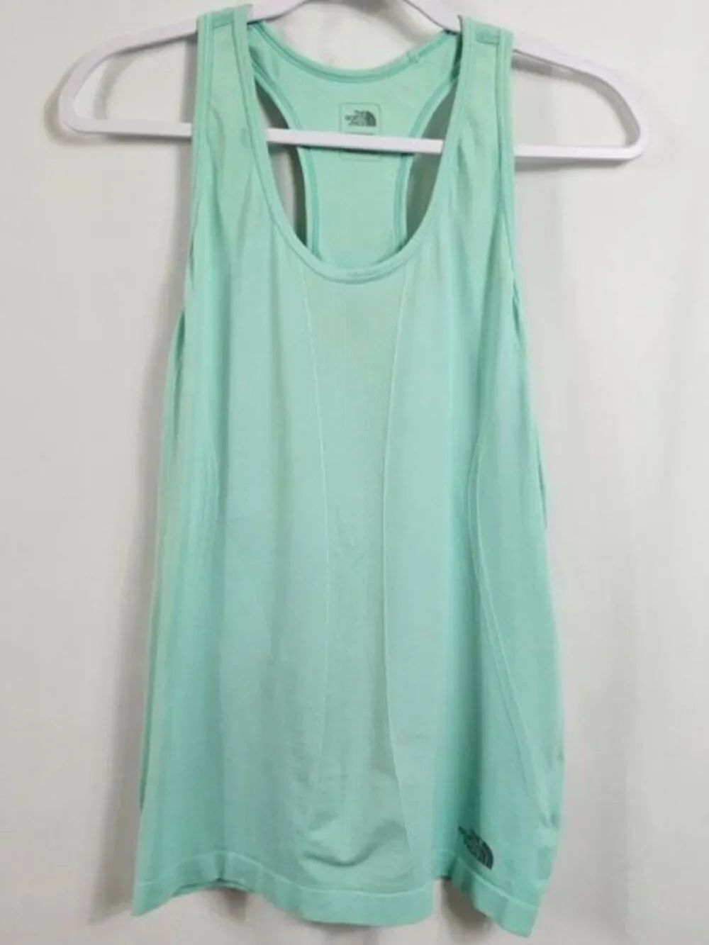 The North Face Vapor Wick Active Tank In Torquoise - Size XL